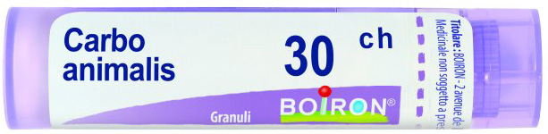 CARBONICUM O ANIMALIS 30CH GRANULI - Farmacia-flash.it
