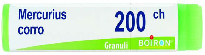 MERCURIUS CORROSIVUS 200 CH GLOBULI - Farmacia-flash.it