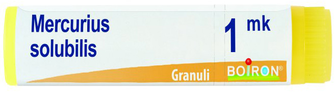 MERCURIUS SOLUBILIS MK GLOBULI - Farmacia-flash.it
