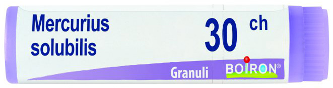 MERCURIUS SOLUBILIS 30 CH GLOBULI - Farmacia-flash.it