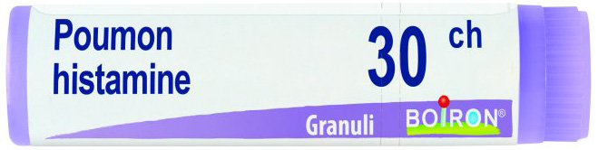 POUMON HISTAMINE 30 CH GLOBULI - Farmacia-flash.it