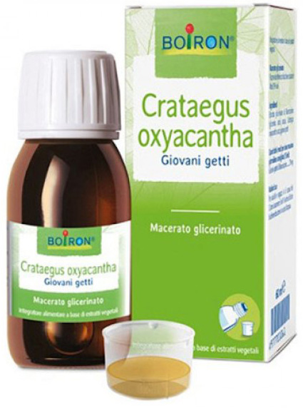 CRATAEGUS OXYACANTHA  TINTURA MADRE 60 ML - Farmacia-flash.it
