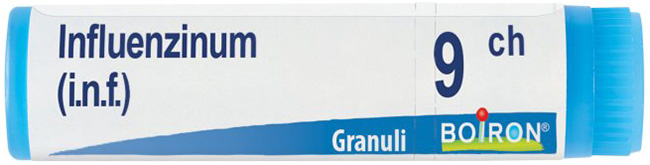 INFLUENZINUM 9CH GLOBULI 1 DOSE - Farmacia-flash.it
