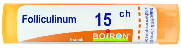 FOLLICULINUM 15CH GRANULI - Farmacia-flash.it