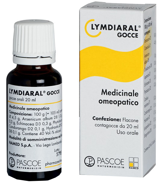 PASCOE LYMDIARAL GOCCE 20 ML COMPLESSO - Farmacia-flash.it