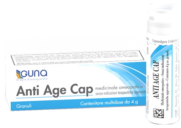 ANTIAGE CAP GRANULI 4G - Farmacia-flash.it