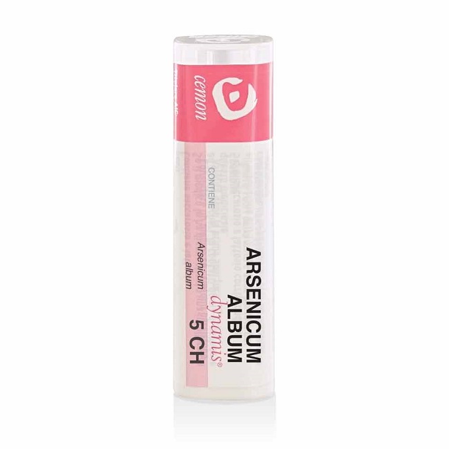ARSENICUM ALBUM 5CH GRANULI - Farmacia-flash.it