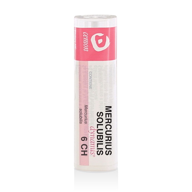 MERCURIUS SOLUBILIS 6CH GRANULI - Farmacia-flash.it