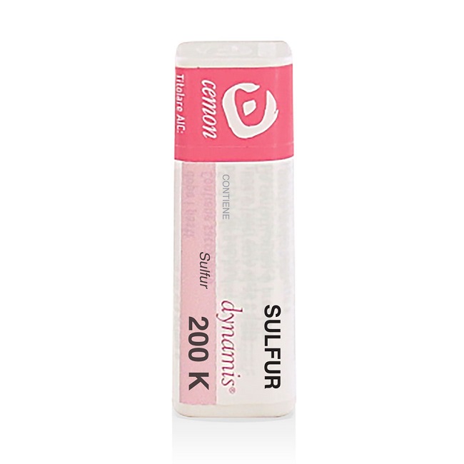 SULFUR 200K GLOBULI - Farmacia-flash.it