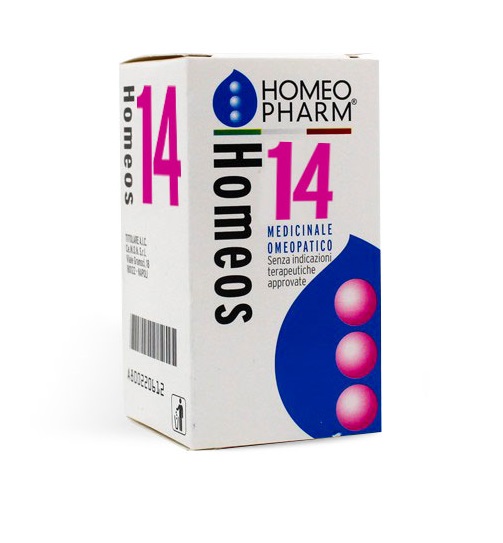 HOMEOS 14 GRANULI - Farmacia-flash.it