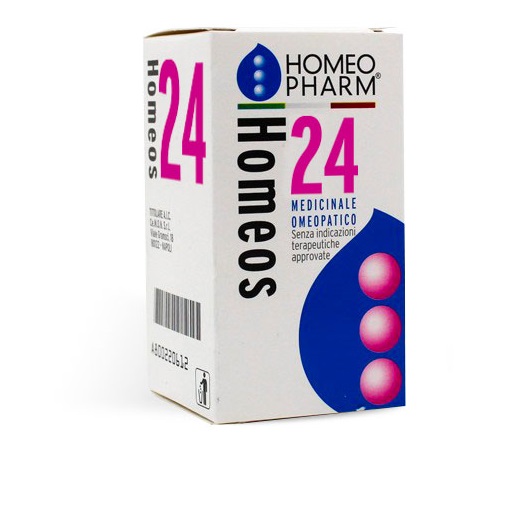HOMEOS 24 GRANULI - Farmacia-flash.it