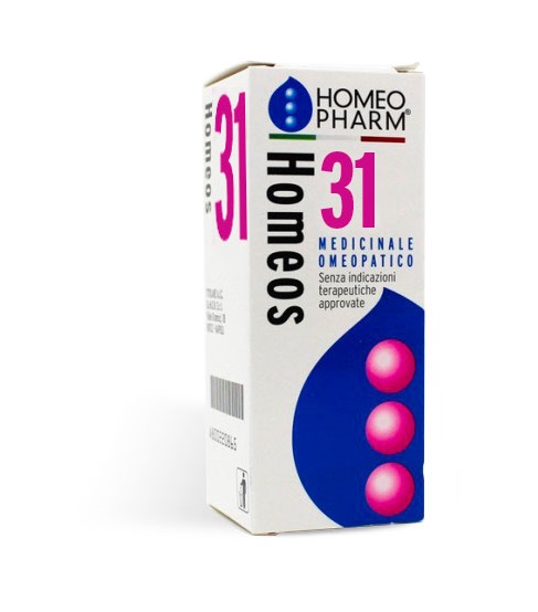 HOMEOS 31 GOCCE 50 ML - Farmacia-flash.it