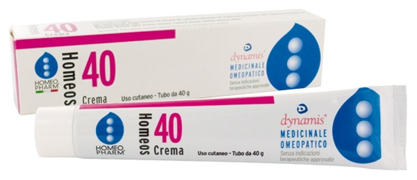 HOMEOPHARM HOMEOS 40 CREMA 40 G - Farmacia-flash.it
