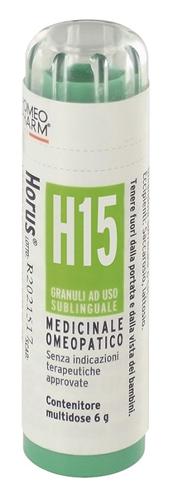HORUS H15 GRANULI - Farmacia-flash.it