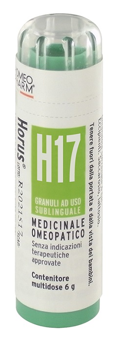 HORUS H17 GRANULI - Farmacia-flash.it