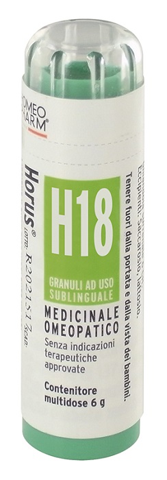 HORUS H18 GRANULI - Farmacia-flash.it