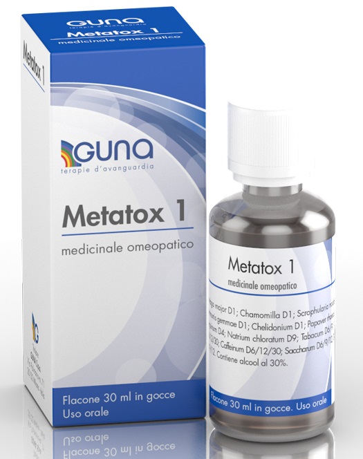 METATOX 1 GOCCE 30 ML - Farmacia-flash.it