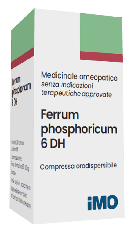 FERRUM PHOSPHORICUMORICUM 6 DH 200 COMPRESSE - Farmacia-flash.it