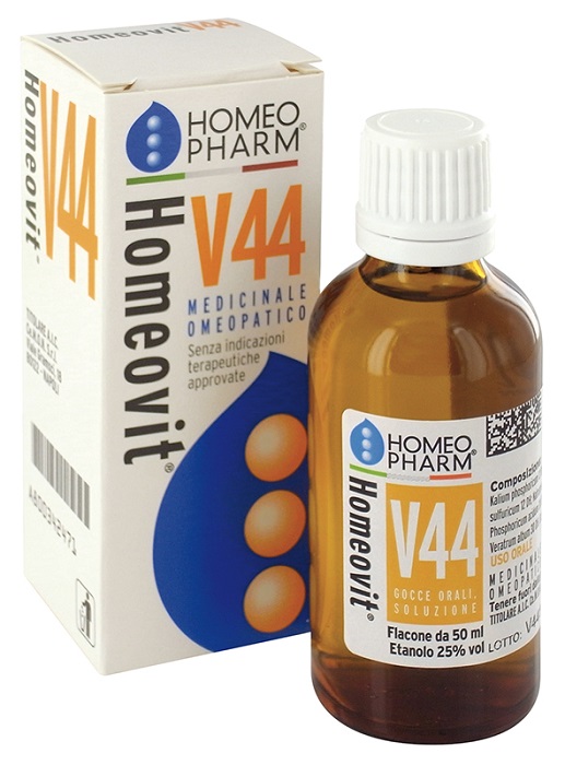 HOMEOVIT V44 GOCCE 50 ML - Farmacia-flash.it