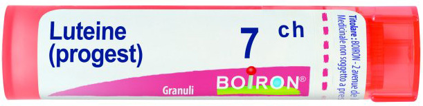 PROGESTERONUM 7CH GRANULI - Farmacia-flash.it