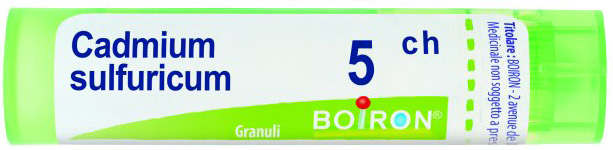 CADMIUM SULFUR 5CH GRANULI - Farmacia-flash.it