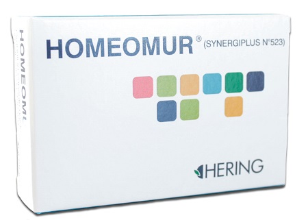 HOMEOMUROL 30CPS 450MG - Farmacia-flash.it