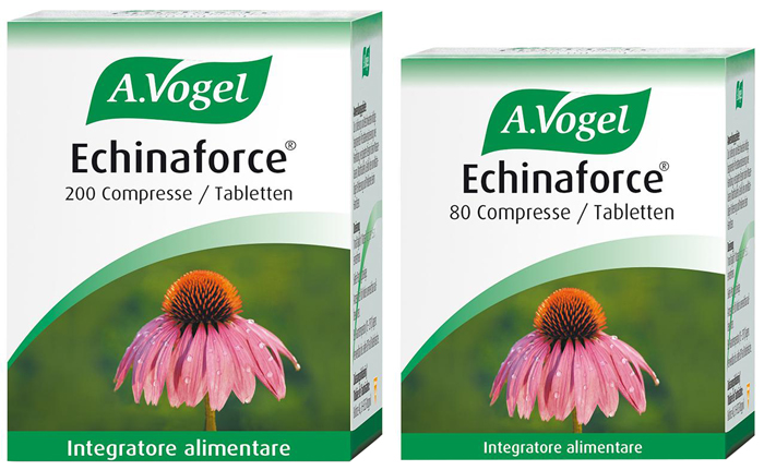 ECHINAFORCE 200 COMPRESSE VOGEL - Farmacia-flash.it