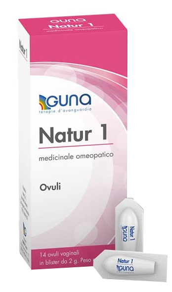 NATUR 1 14 OVULI VAGINALI - Farmacia-flash.it