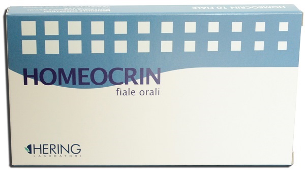 HOMEOMELIS HOMEOCRIN 15 10F 2M - Farmacia-flash.it