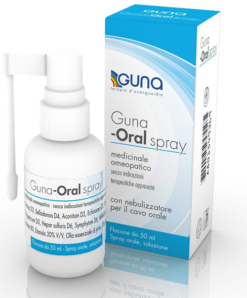 GUNA ORAL SPRAY 50 ML - Farmacia-flash.it