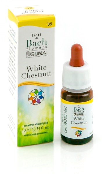 WHITE CHESTNUT GUNA GOCCE 10 ML - Farmacia-flash.it