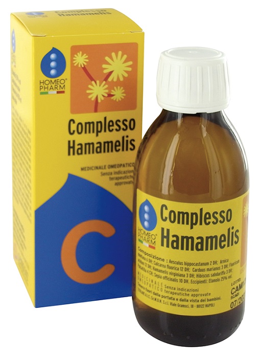 COMPLESSO HAMAMELIS GOCCE 150 ML - Farmacia-flash.it
