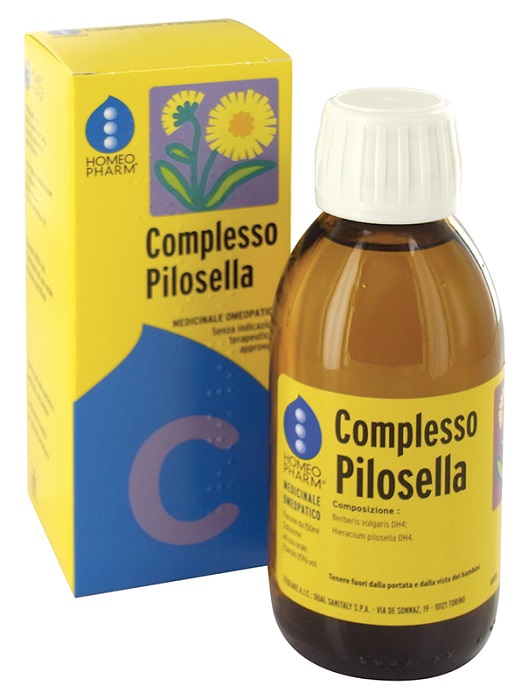 COMPLESSO PILOSELLA GOCCE 150 ML - Farmacia-flash.it