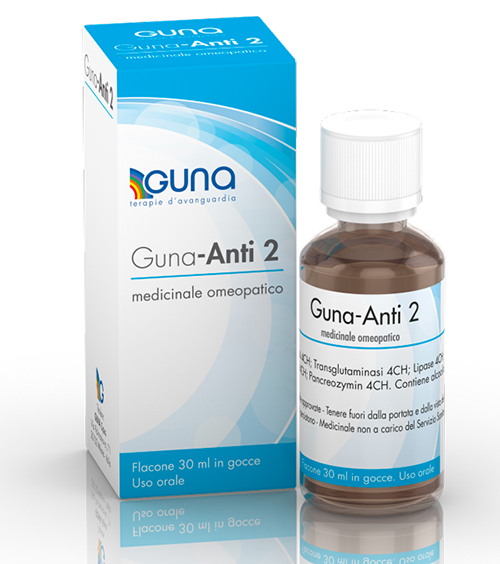 GUNA ANTI 2 GOCCE 30 ML - Farmacia-flash.it