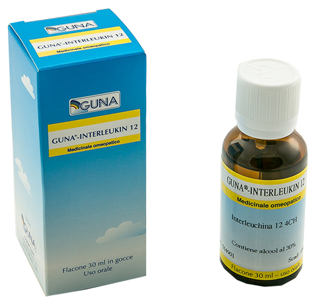 GUNA INTERLEUKIN 12 4CH 30 ML - Farmacia-flash.it