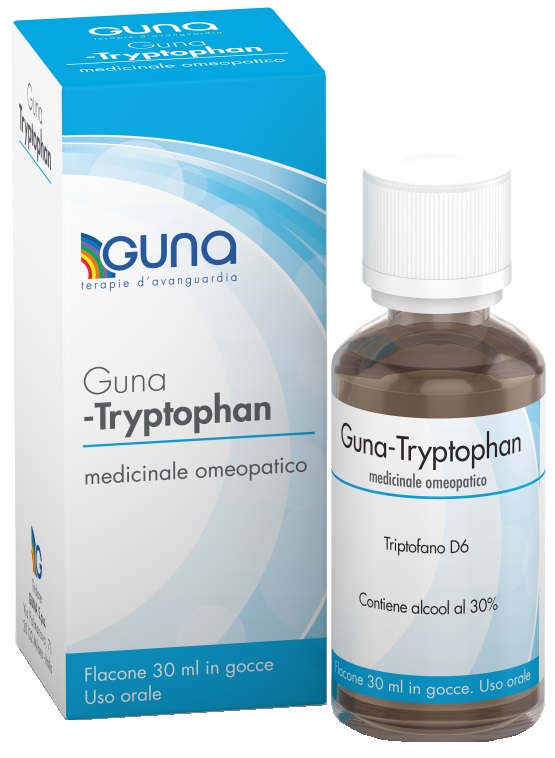 GUNA TRIPTOPHFAN D6 GOCCE 30 ML - Farmacia-flash.it