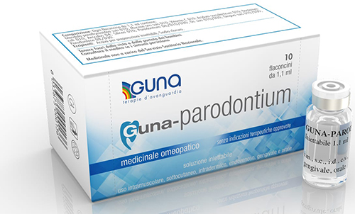 GUNA-PARODONTIUM 10 FLACONCINI 1,1 ML - Farmacia-flash.it