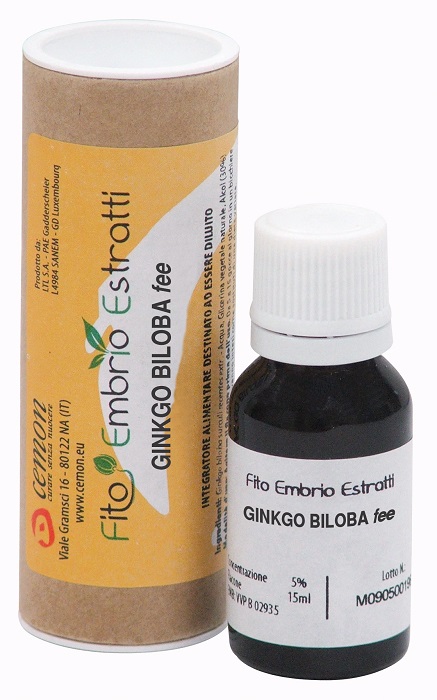 FEE GINKGO BILOBA 15 ML - Farmacia-flash.it