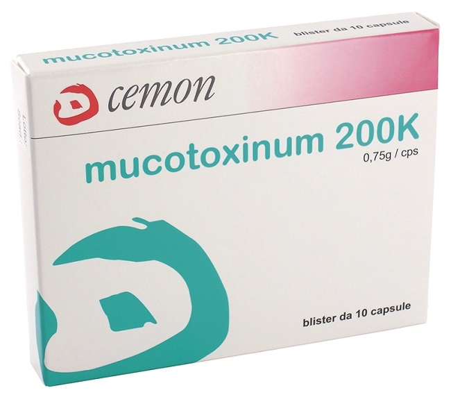 MUCOTOXINUM 200K 10 CAPSULE (CM-I) - Farmacia-flash.it