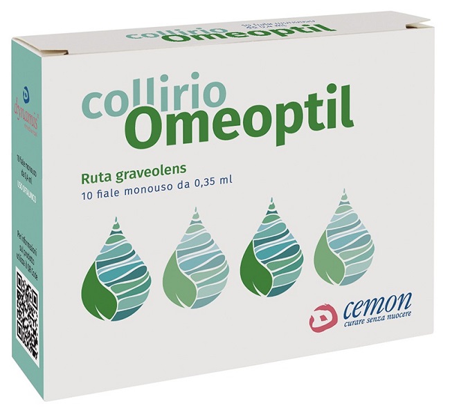 OMEOPTIL COLLIRIO RUTA 10FL - Farmacia-flash.it