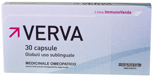VERVA 30CPS IMMUNOVANDA - Farmacia-flash.it