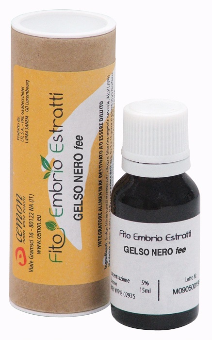 FEE GELSO NERO 15 ML - Farmacia-flash.it