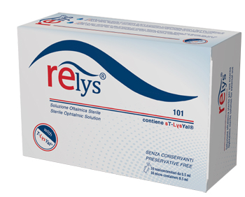 RELYS MONODOSE SOLUZIONE OFTALMICA 30 MINICONTENITORI DA 0,5 ML SENZA CONSERVANTI - Farmacia-flash.it