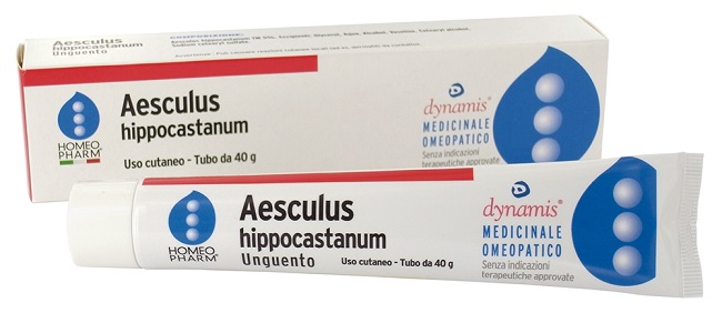 AESCULUS HIPPOCASTANUM HOMEOPHARM UNGUENTO 40 G - Farmacia-flash.it