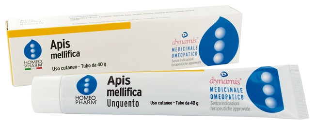 APIS MELLIFICA HOMEOPHARM UNGUENTO 40 G - Farmacia-flash.it