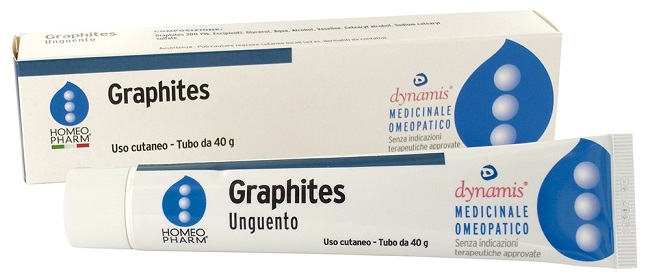 GRAPHITES HOMEOPHARM UNGUENTO 40 G - Farmacia-flash.it