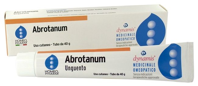 ABROTANUM HOMEOPHARM UNGUENTO 40 G - Farmacia-flash.it