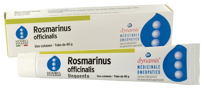 ROSMARINUS OFFICINALIS HOMEOPHARM UNGUENTO 40 G - Farmacia-flash.it