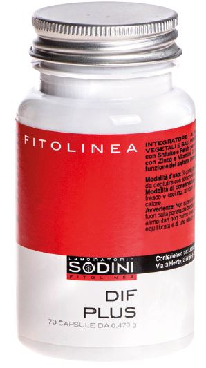 DIF PLUS 70 CAPSULE - Farmacia-flash.it