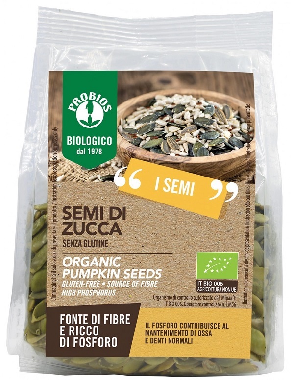 SEMI DI ZUCCA 200 G - Farmacia-flash.it
